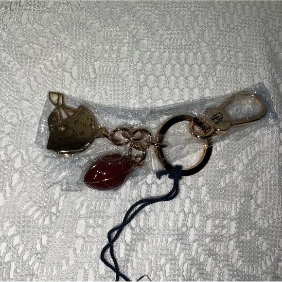 Key Fob, Dooney and Bourke, Football, NWT - Picture 2 of 7